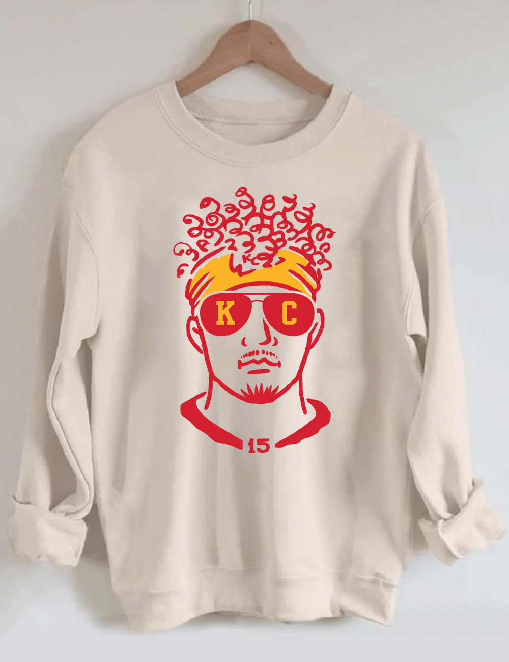 Go Chiefs Kansas City Football Sweatshirt