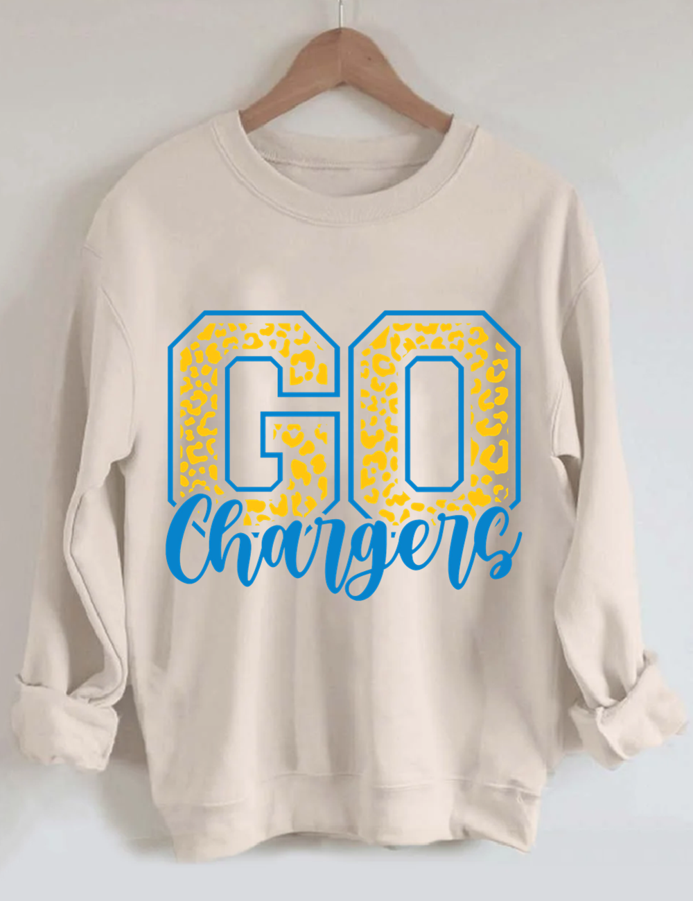 Go LA Chargers Sweatshirt