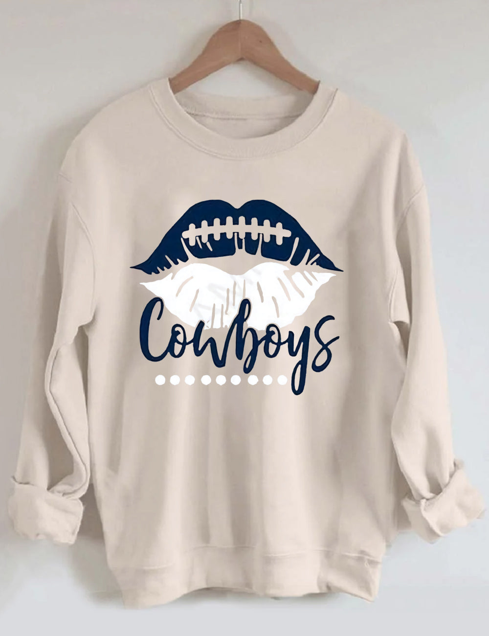 Cowboys Unisex Football Sweatshirt