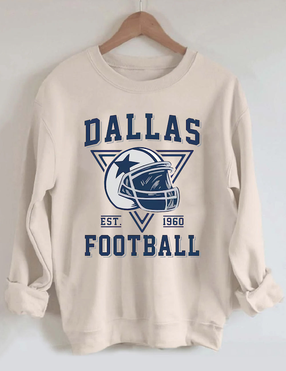 Dallas Cowboy Football Sweatshirt