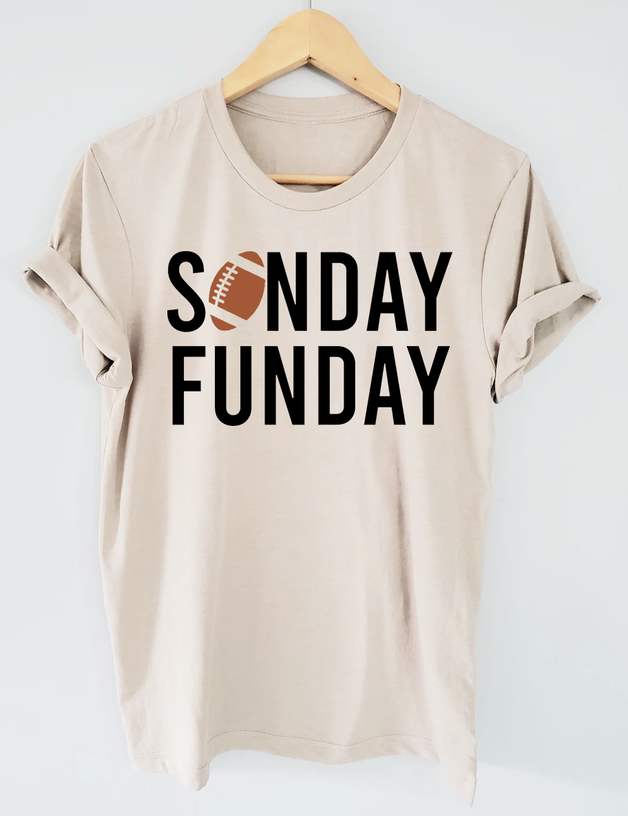 Sunday Funday Football T-Shirt