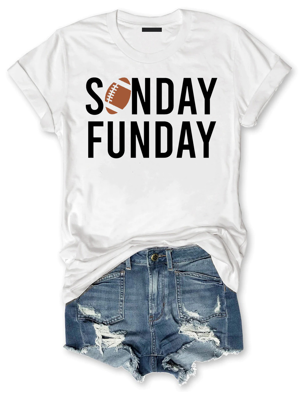 Sunday Funday Football T-Shirt
