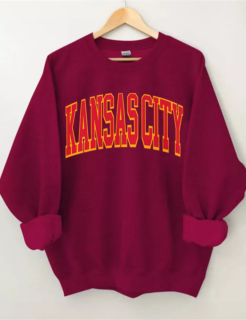 Kansas City Football Sweatshirt