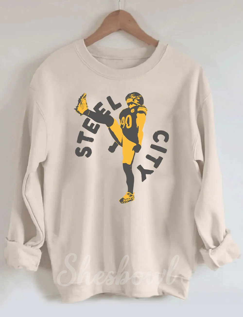 City Funny Football Sweatshirt