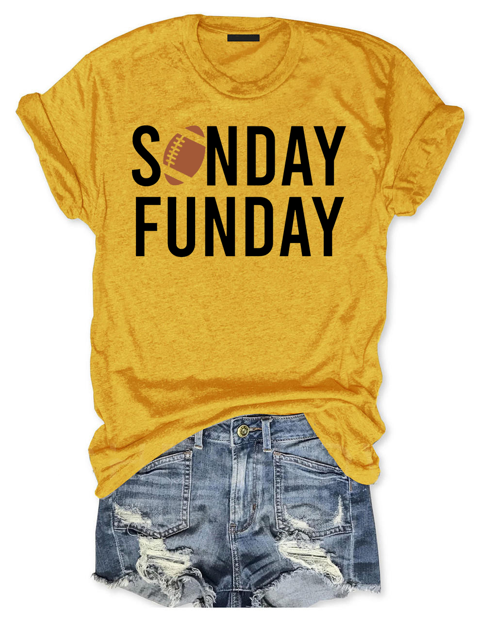 Sunday Funday Football T-Shirt
