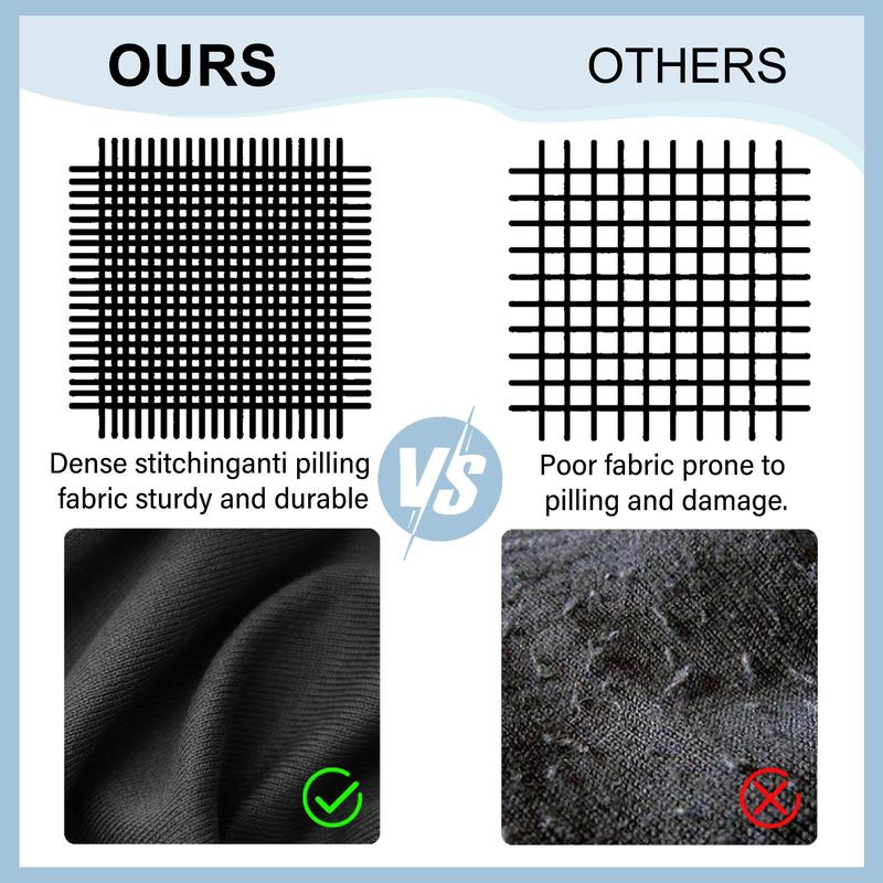 Knee-high Sports Socks for Men and Women - 4 Pairs Socks