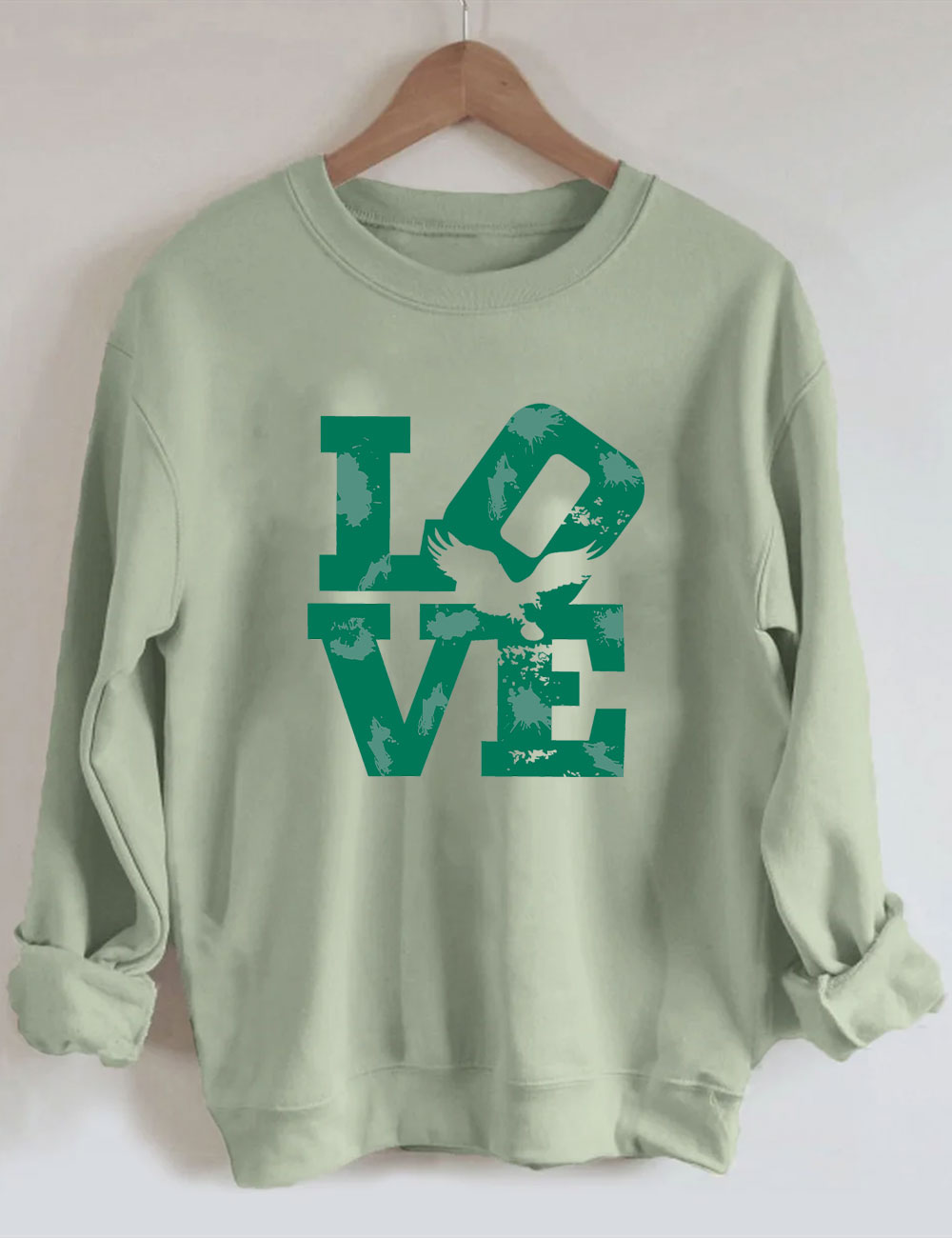 Love Hurts Philly Football Sweatshirt