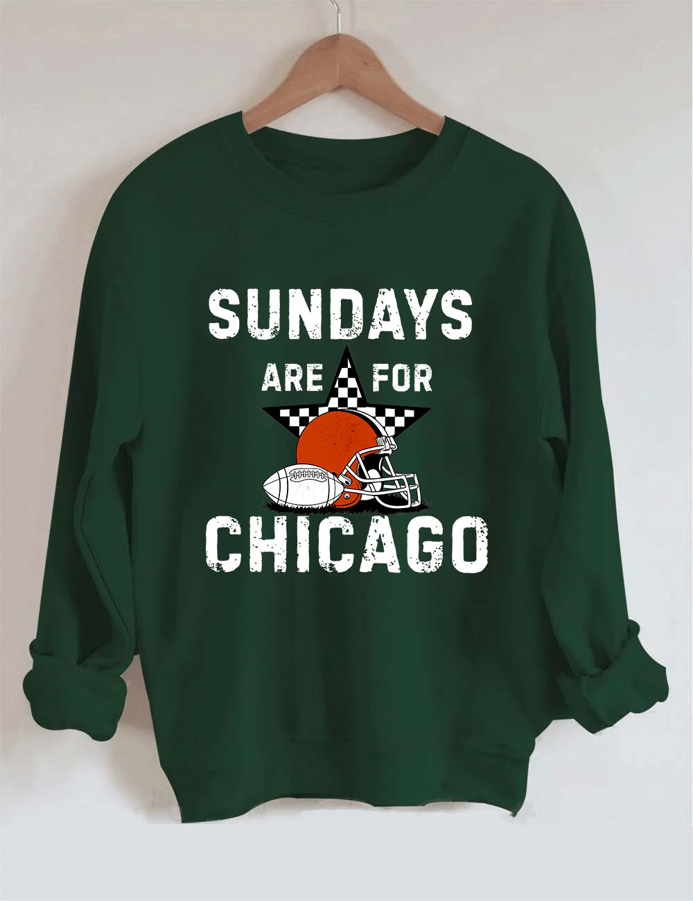 Sundays Are For Chicago Football Sweatshirt