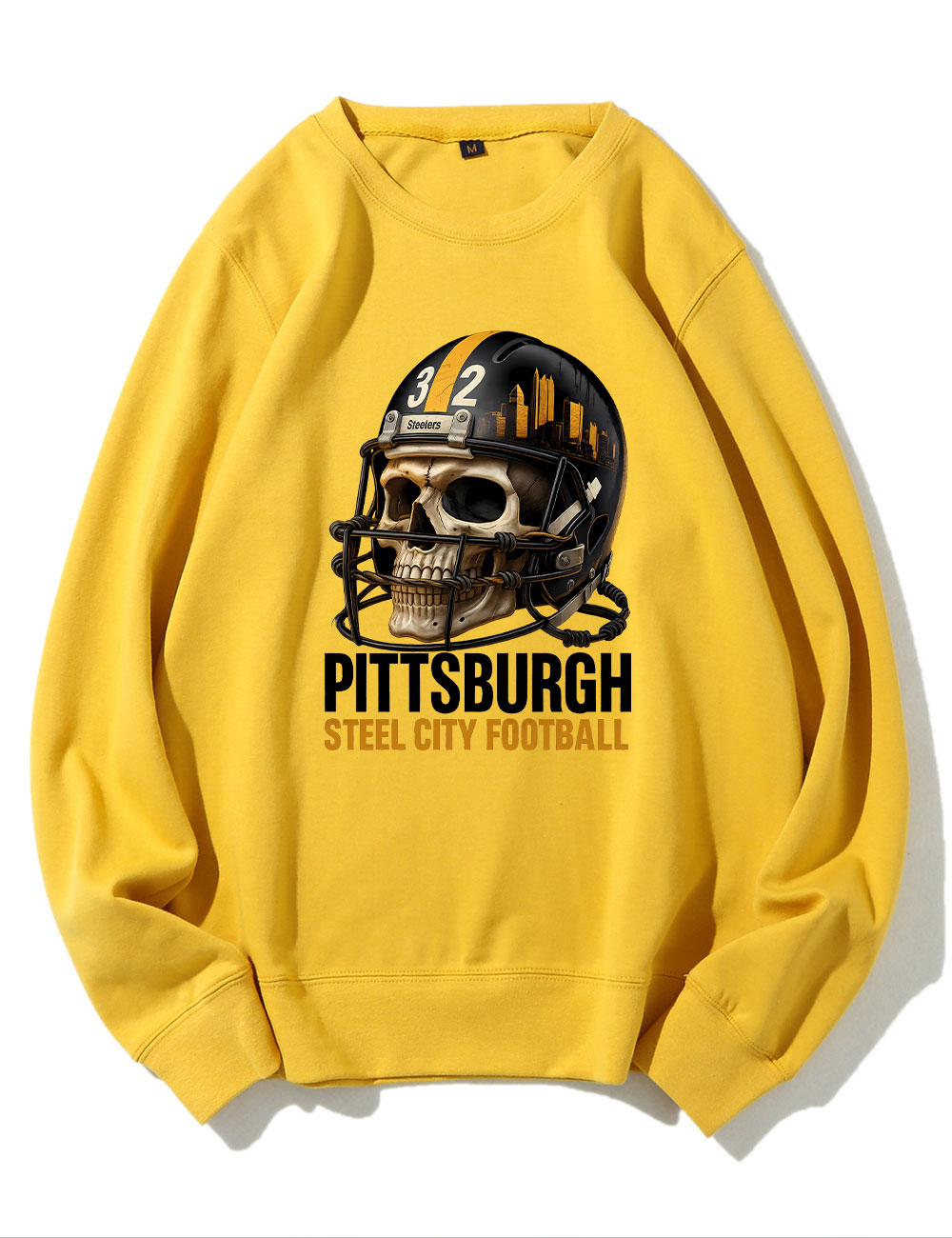 Pittsburgh Steel City Football Sweatshirt