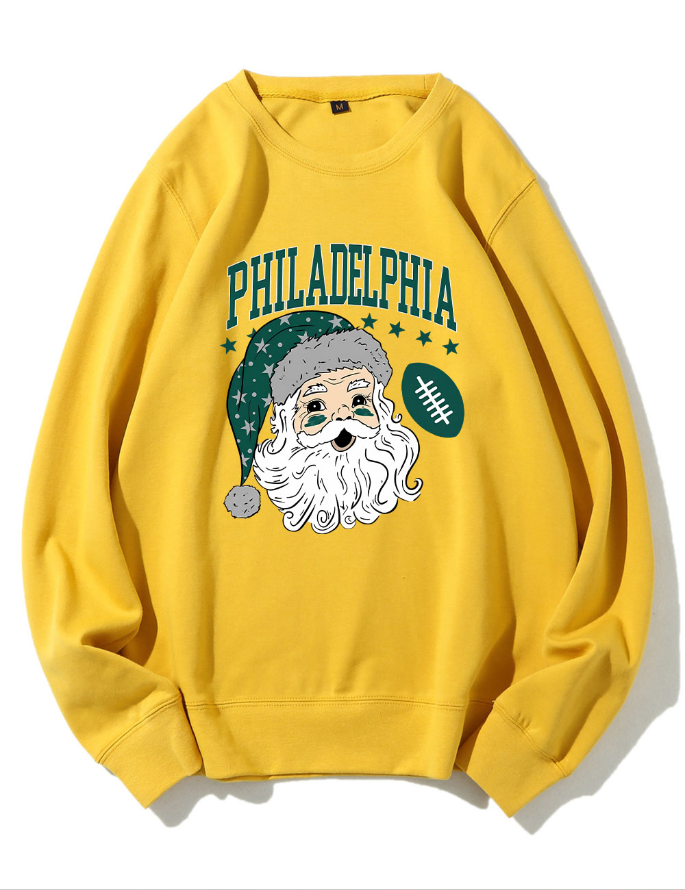 Philadelphia Santa Christmas Football Sweatshirt
