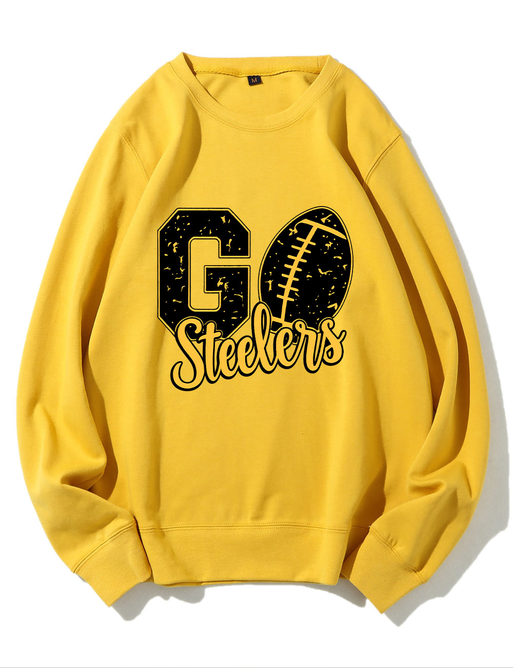 Go Steelers Football Sweatshirt
