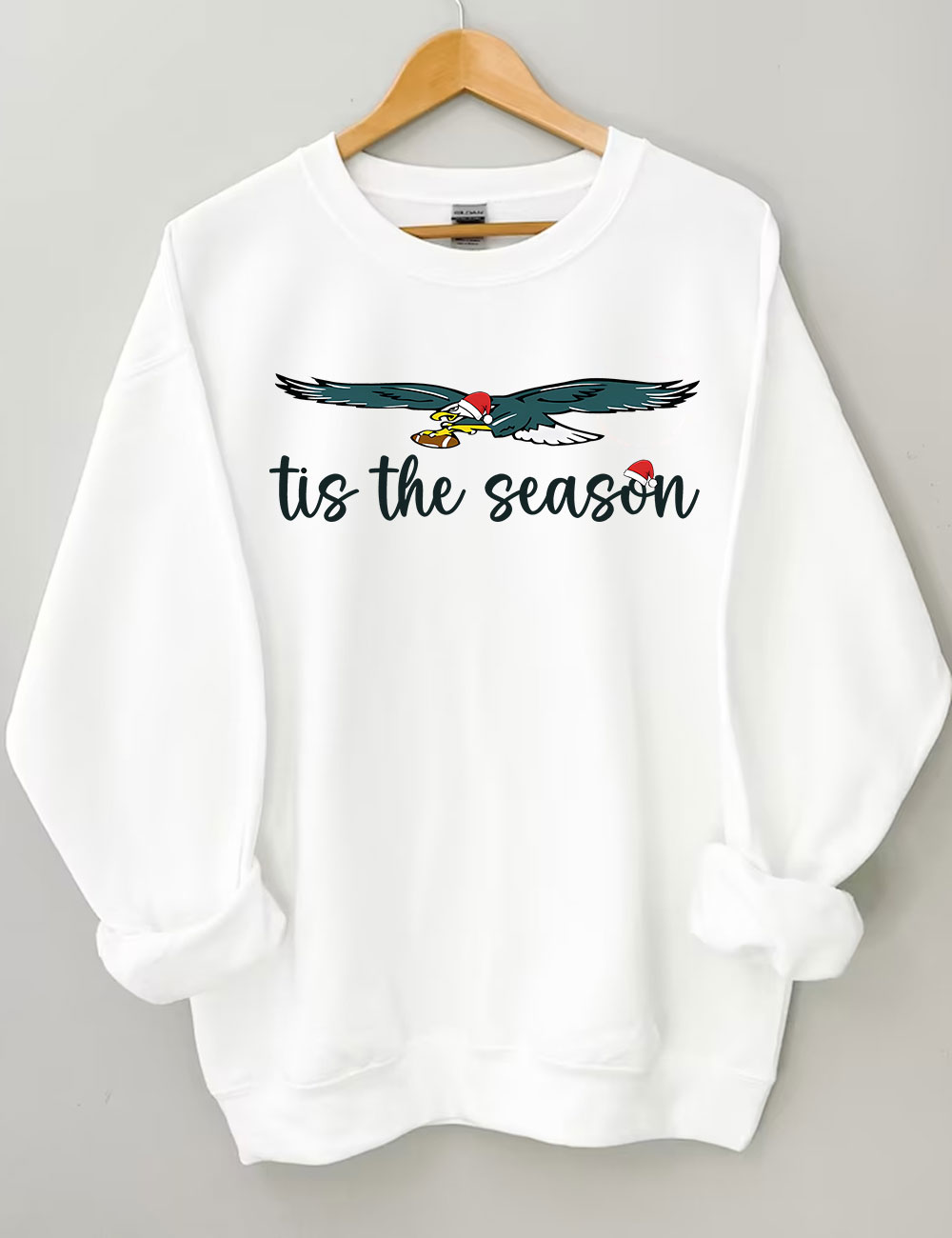 Tis The Season Philadelphia Christmas Football Sweatshirt