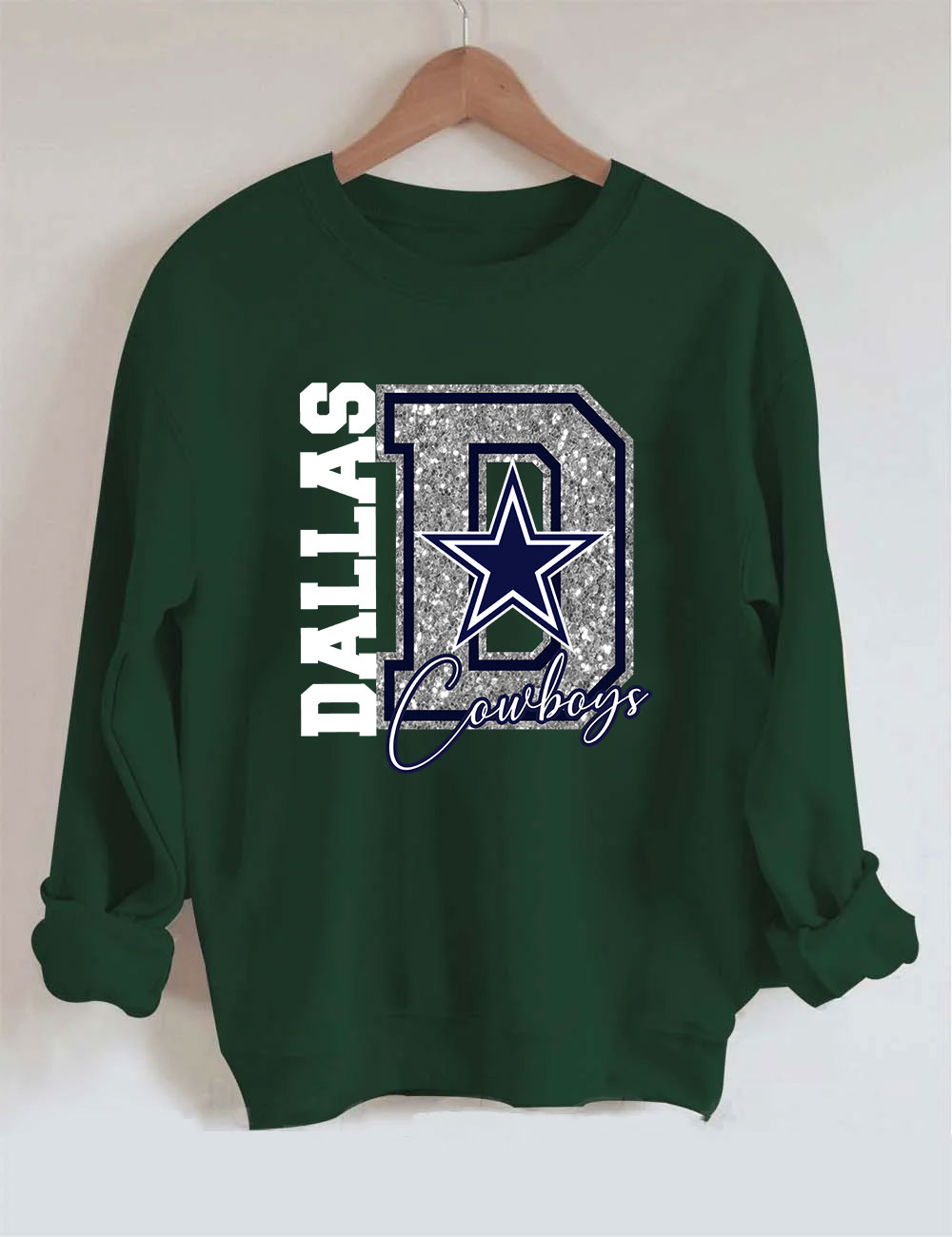 Dallas Cowboys Football Sweatshirt