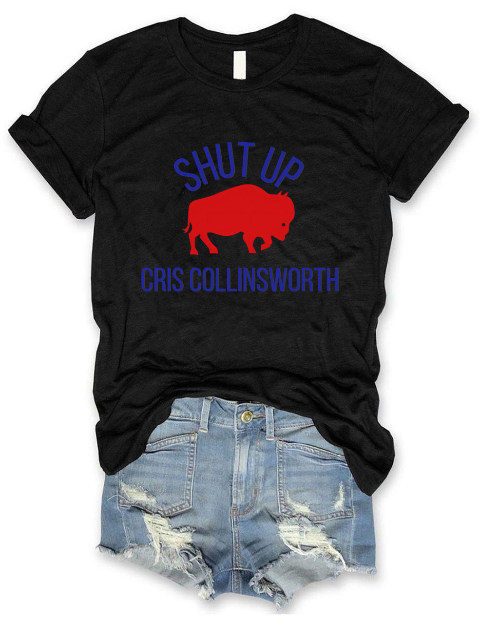 Shut Up Cris Collinsworth Buffalo Football T-Shirt