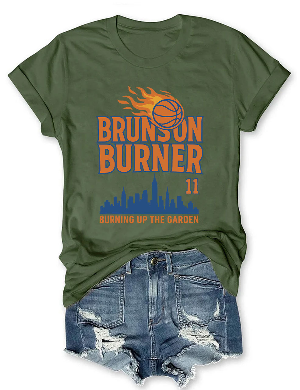 Burner Jalen Brunson Knicks T-Shirt