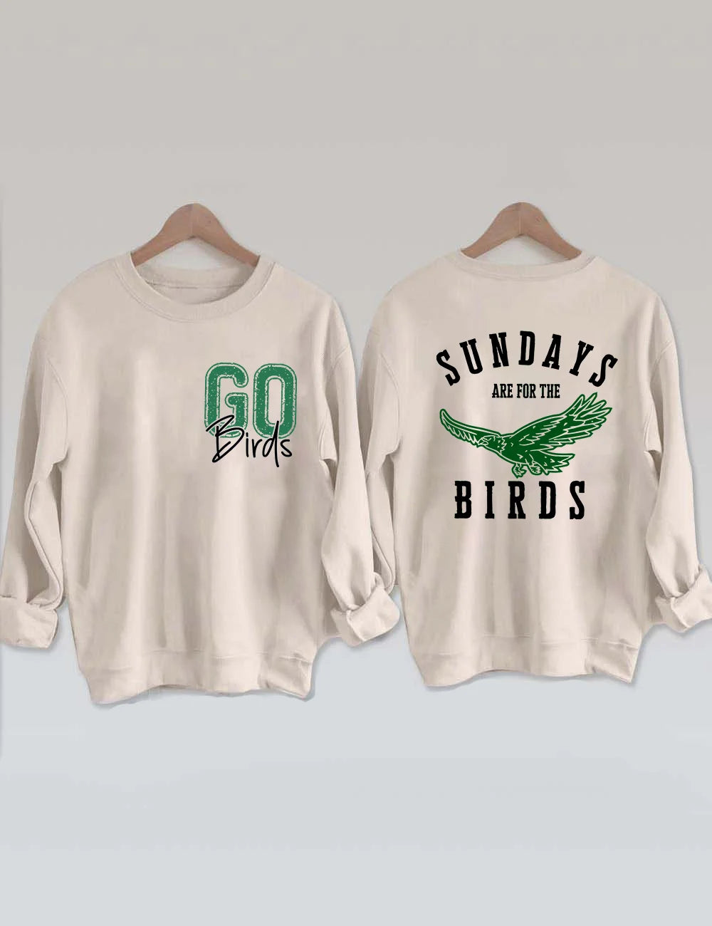 Sundays Are For The Birds Philadelphia Football Sweatshirt