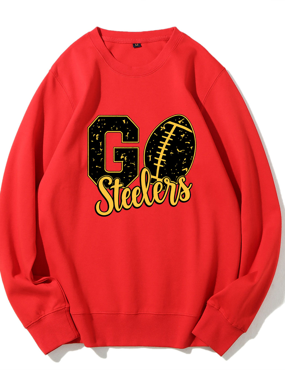 Go Steelers Football Sweatshirt
