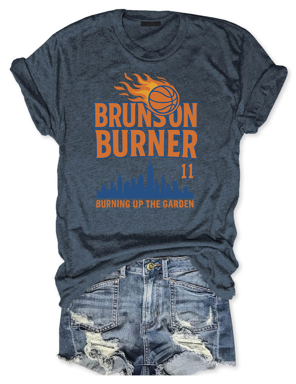 Burner Jalen Brunson Knicks T-Shirt