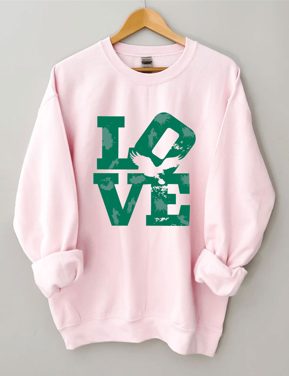 Love Hurts Philly Football Sweatshirt