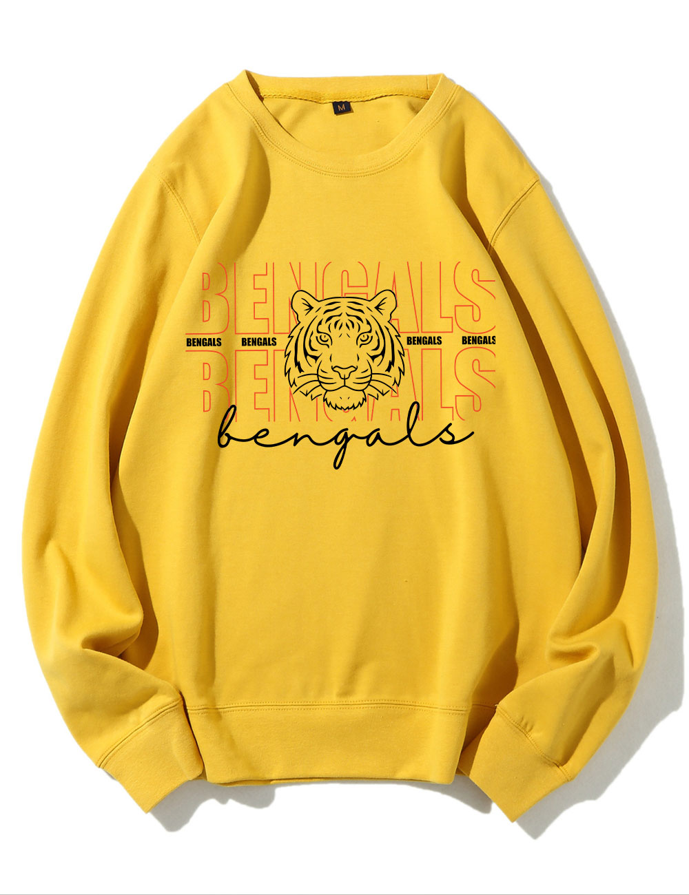 Bengals Tiger Funny Football Sweatshirt