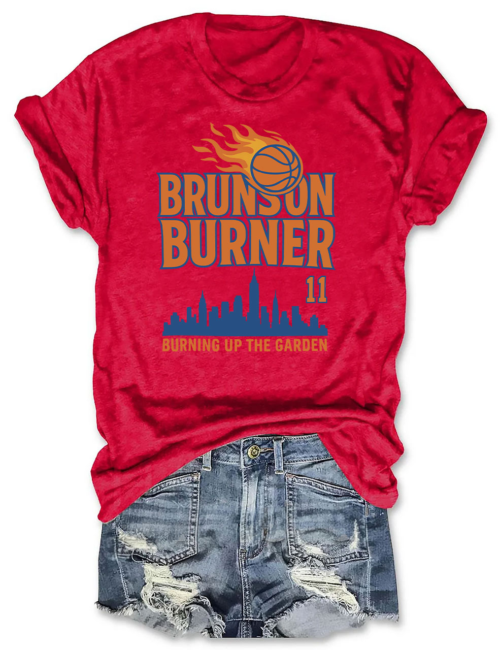 Burner Jalen Brunson Knicks T-Shirt