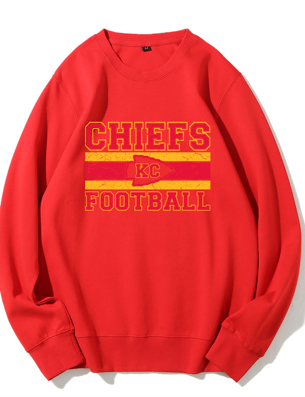 Vintage Chiefs Football Sweatshirt