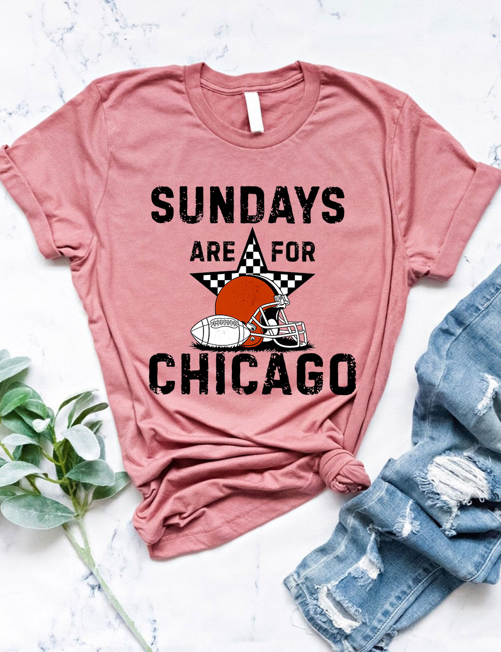 Sundays Are For Chicago Football T-shirt