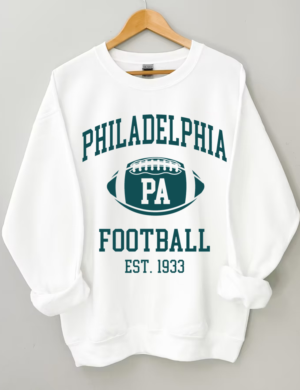 Philadelphia Eagles Football Sweatshirt