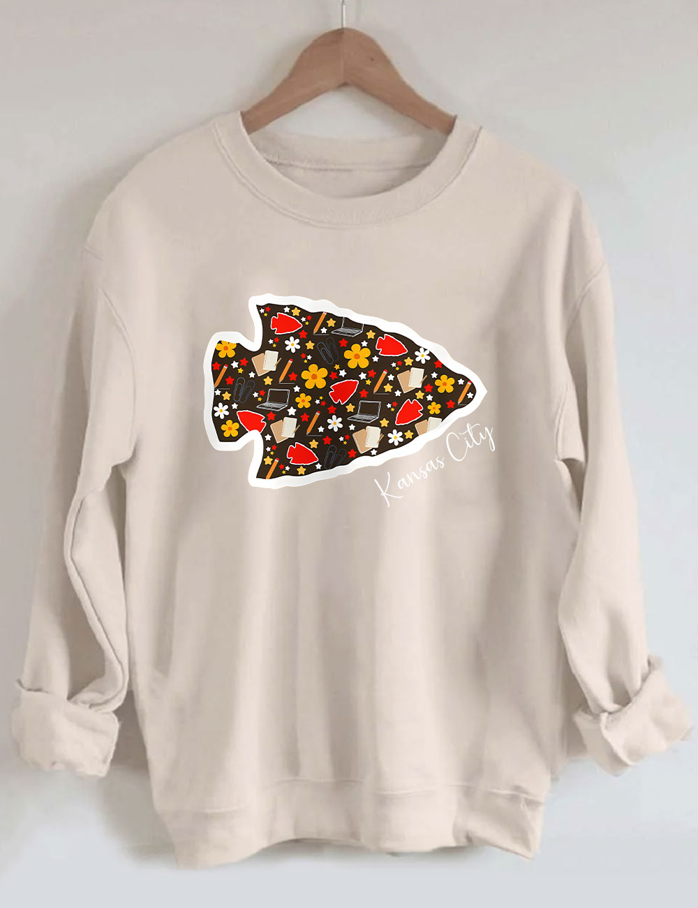 Kansas City Football Sweatshirt