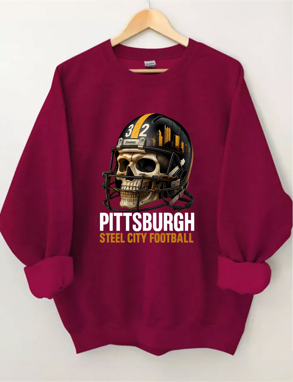 Pittsburgh Steel City Football Sweatshirt