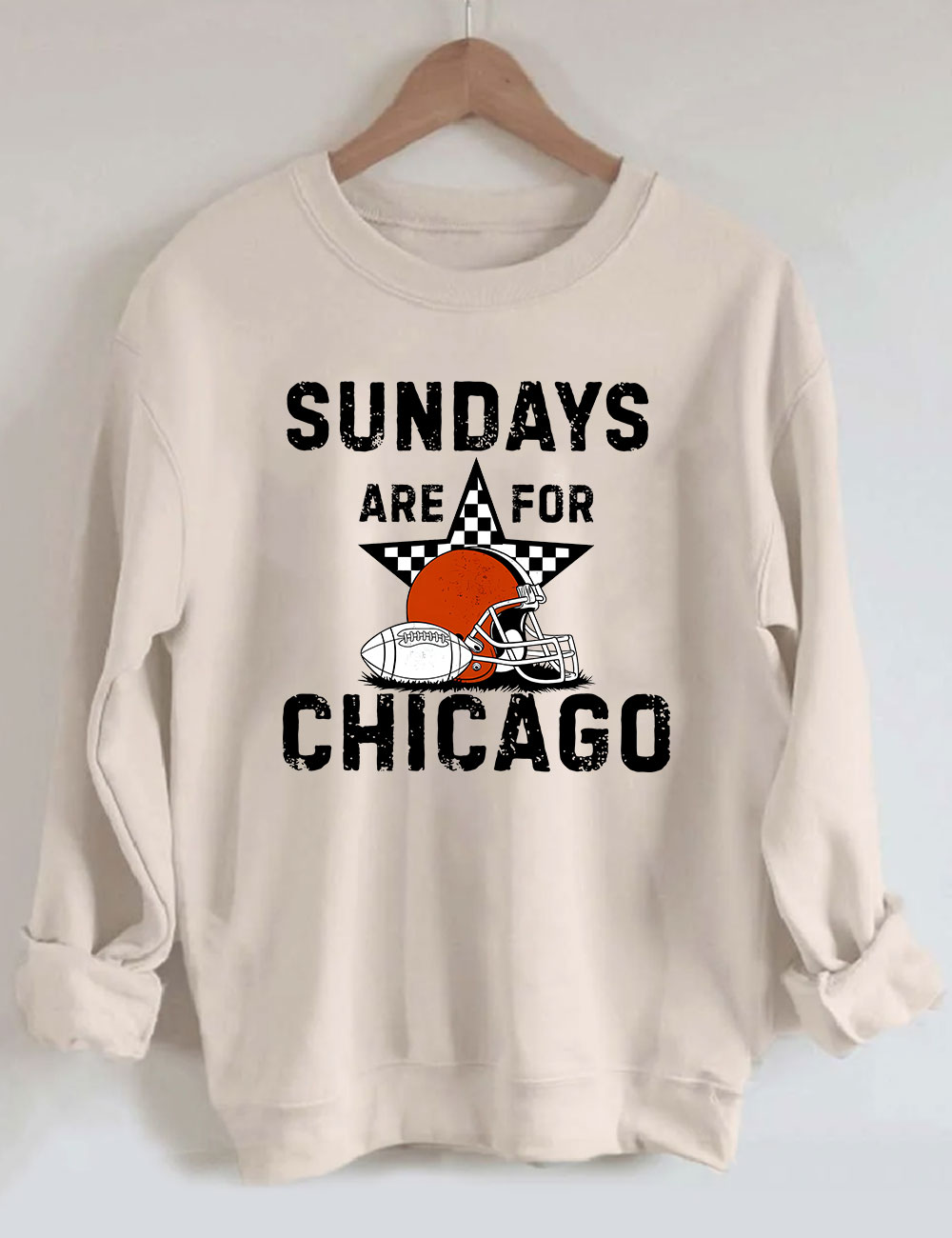 Sundays Are For Chicago Football Sweatshirt
