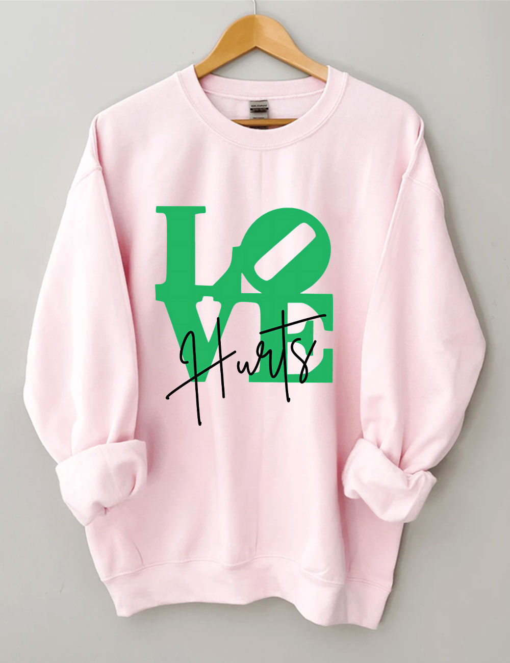 Love Hurts Philly Football Sweatshirt