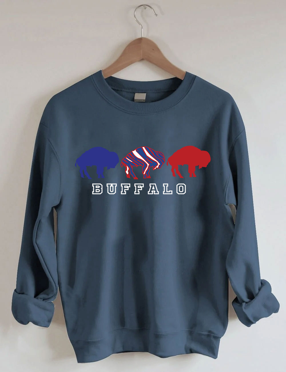 Buffalo Bills Football Sweatshirt