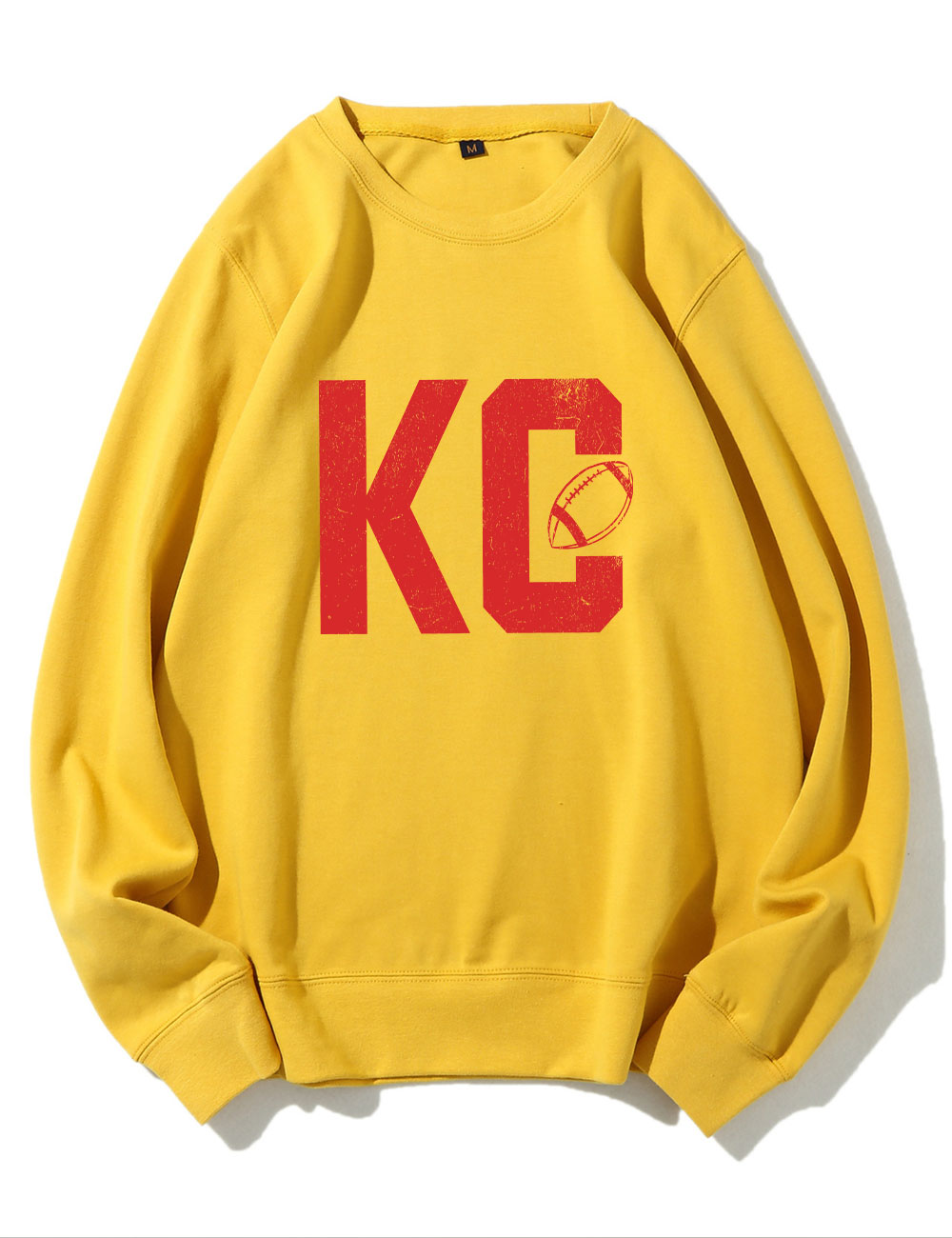 KC Kansas City Football Sweatshirt