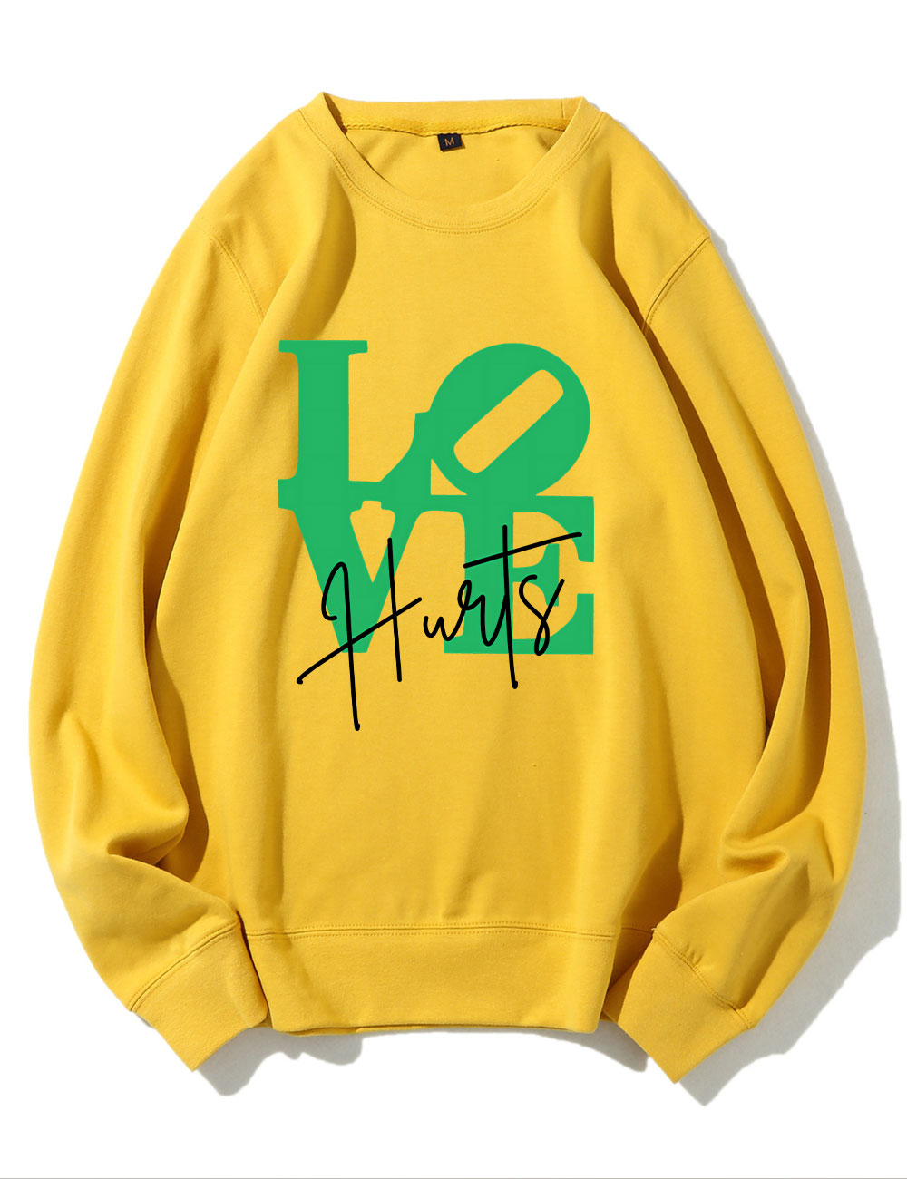 Love Hurts Philly Football Sweatshirt