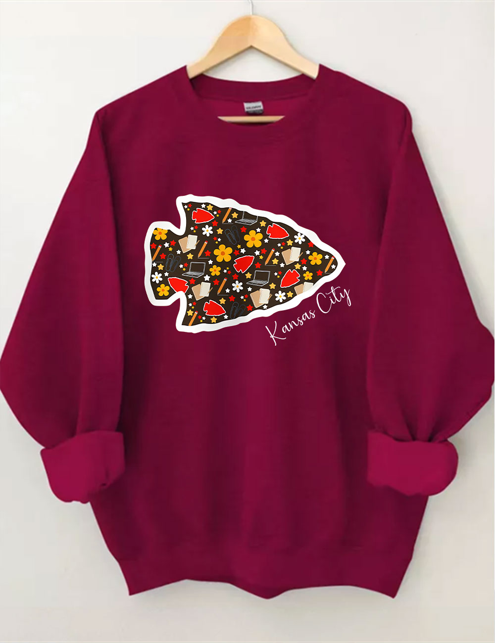 Kansas City Football Sweatshirt