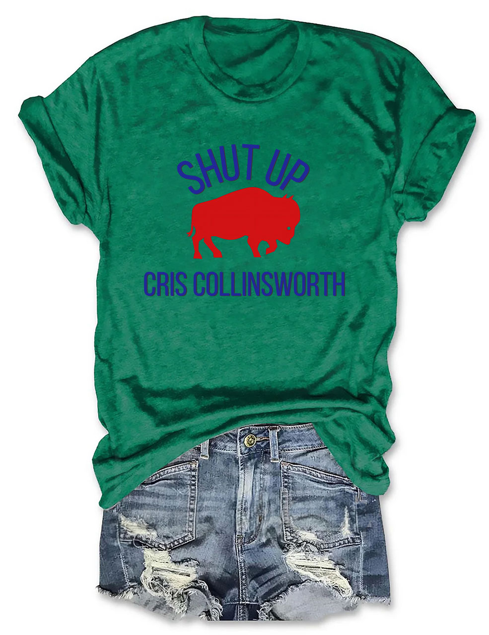 Shut Up Cris Collinsworth Buffalo Football T-Shirt