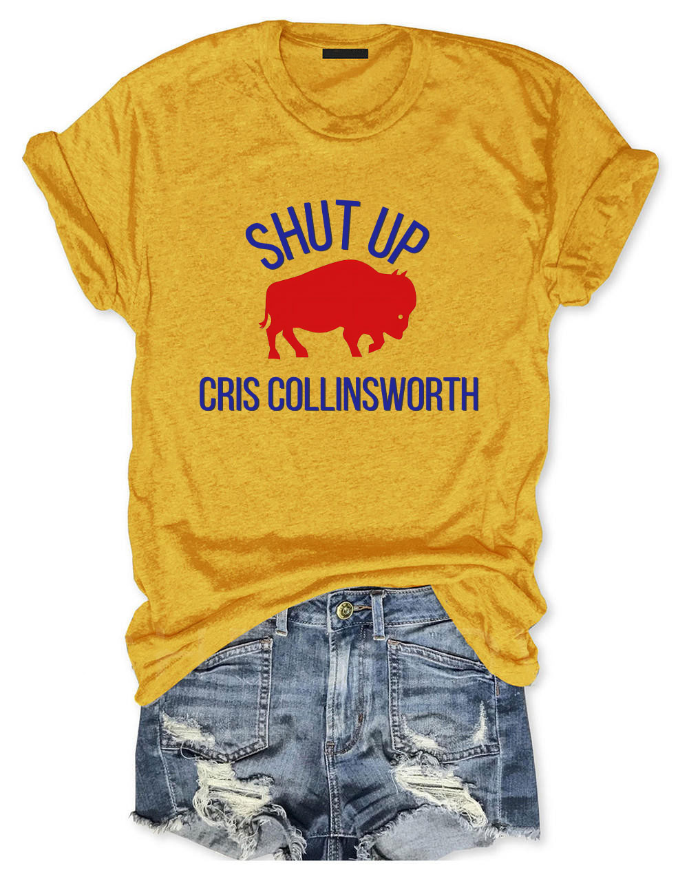 Shut Up Cris Collinsworth Buffalo Football T-Shirt