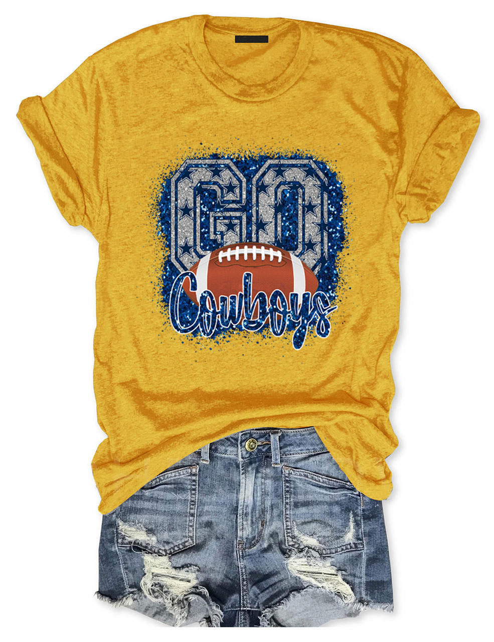 Cowboys Football T-Shirt