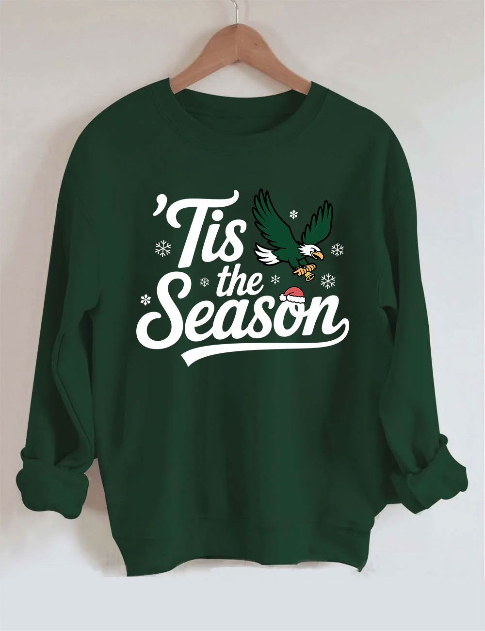 Tis The Season Philadelphia Christmas Football Sweatshirt