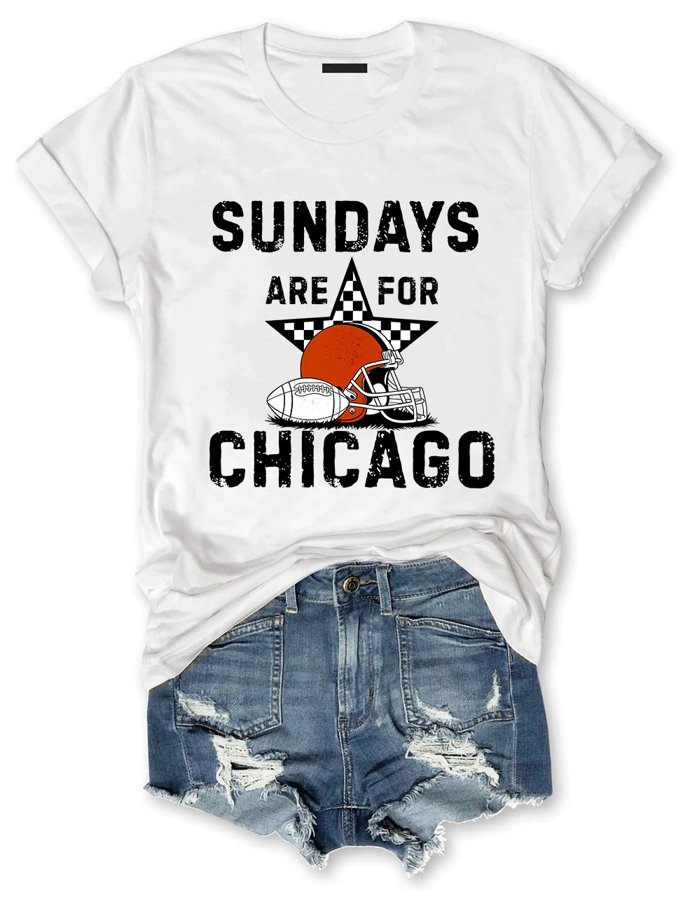 Sundays Are For Chicago Football T-shirt