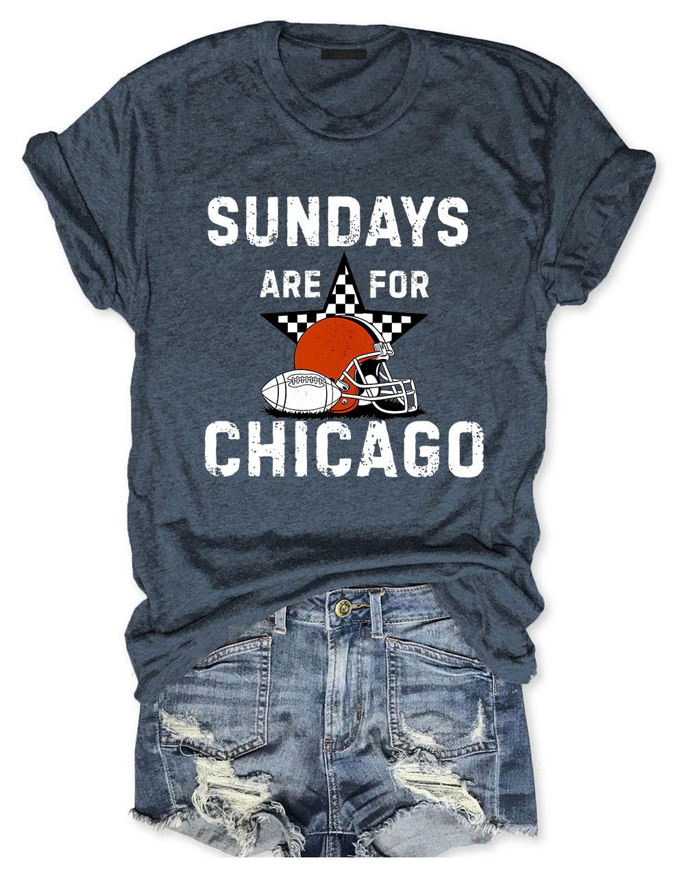 Sundays Are For Chicago Football T-shirt