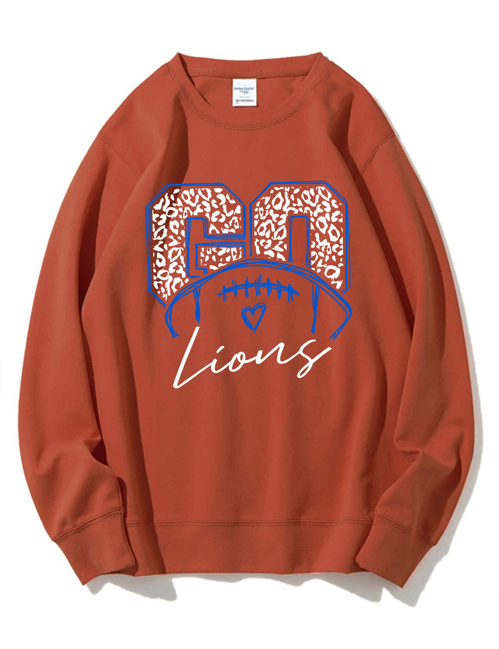 Go Lions Football Sweatshirt