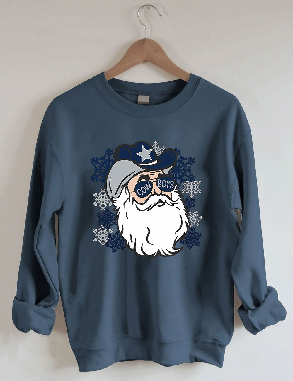 Dallas Cowboys Christmas Football Sweatshirt