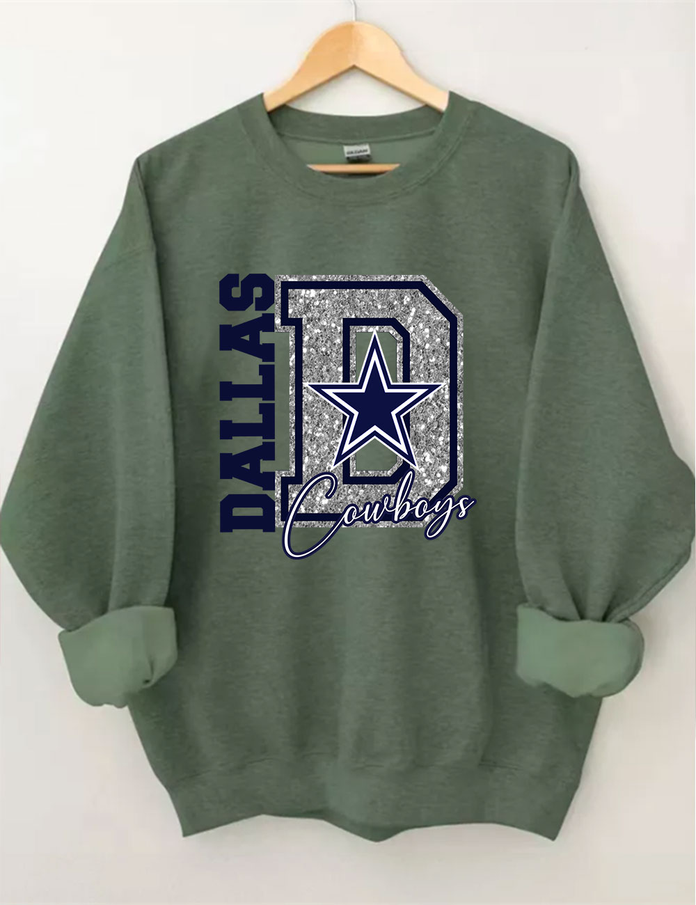 Dallas Cowboys Football Sweatshirt