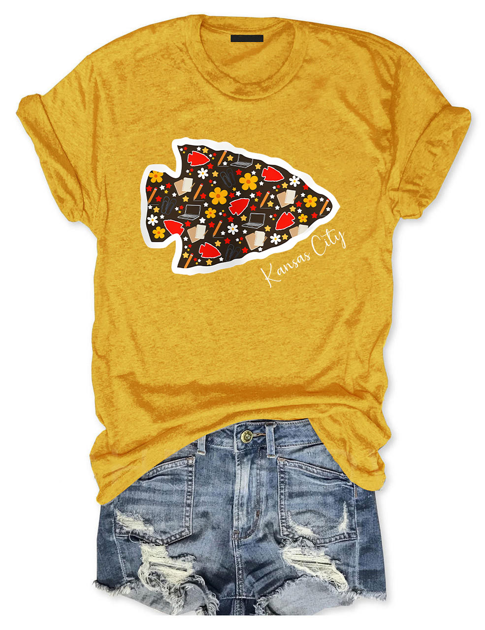 Kansas City Football T-Shirt