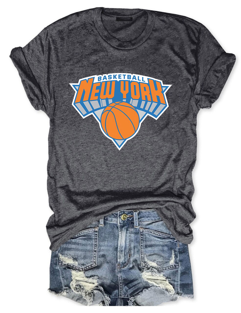 New York Basketball T-Shirt