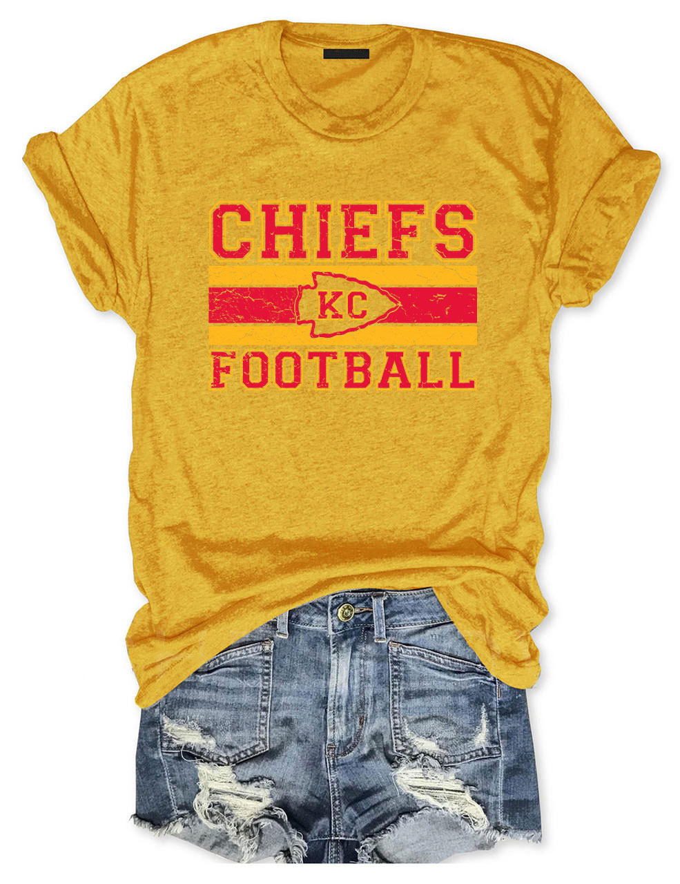 Vintage Chiefs Football T-Shirt