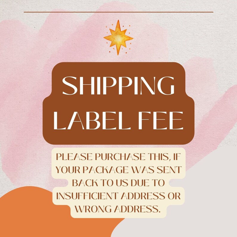 SHIPPING FEE