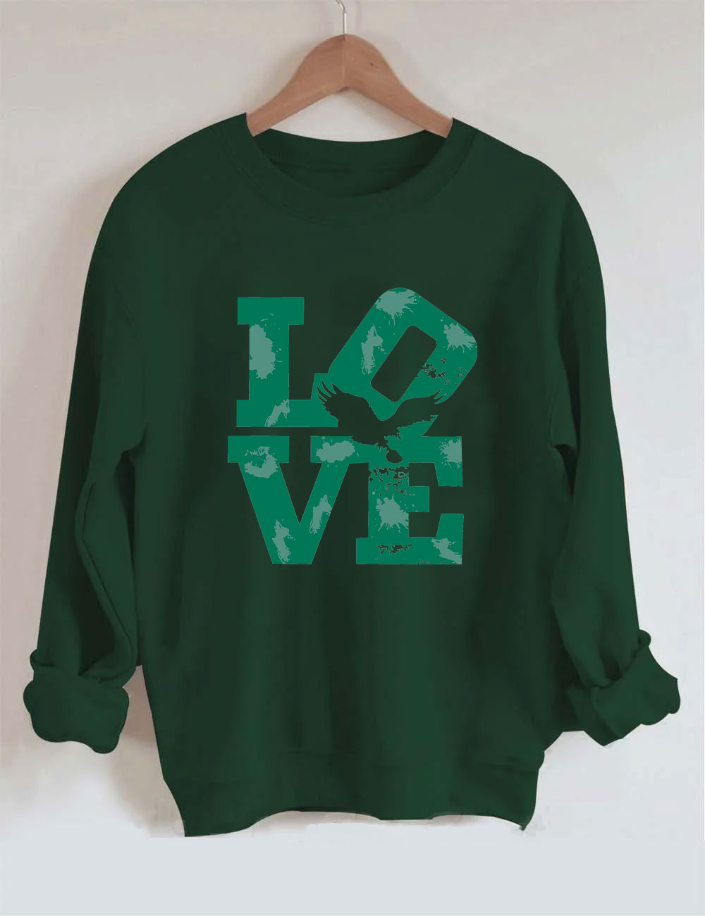 Love Hurts Philly Football Sweatshirt
